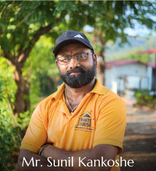 Mr. Sunil Kankoshe, Co-Director and Head of Operations at Vrindavan Group of Resorts